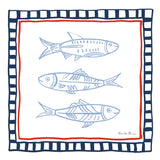 Coastal Critters I by Farida Zaman. SKU 102662a. Archival Giclee Fine art print for wall decor.