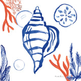 Coastal Jewels II by Farida Zaman. SKU 35780a. Archival Giclee Fine art print for wall decor.