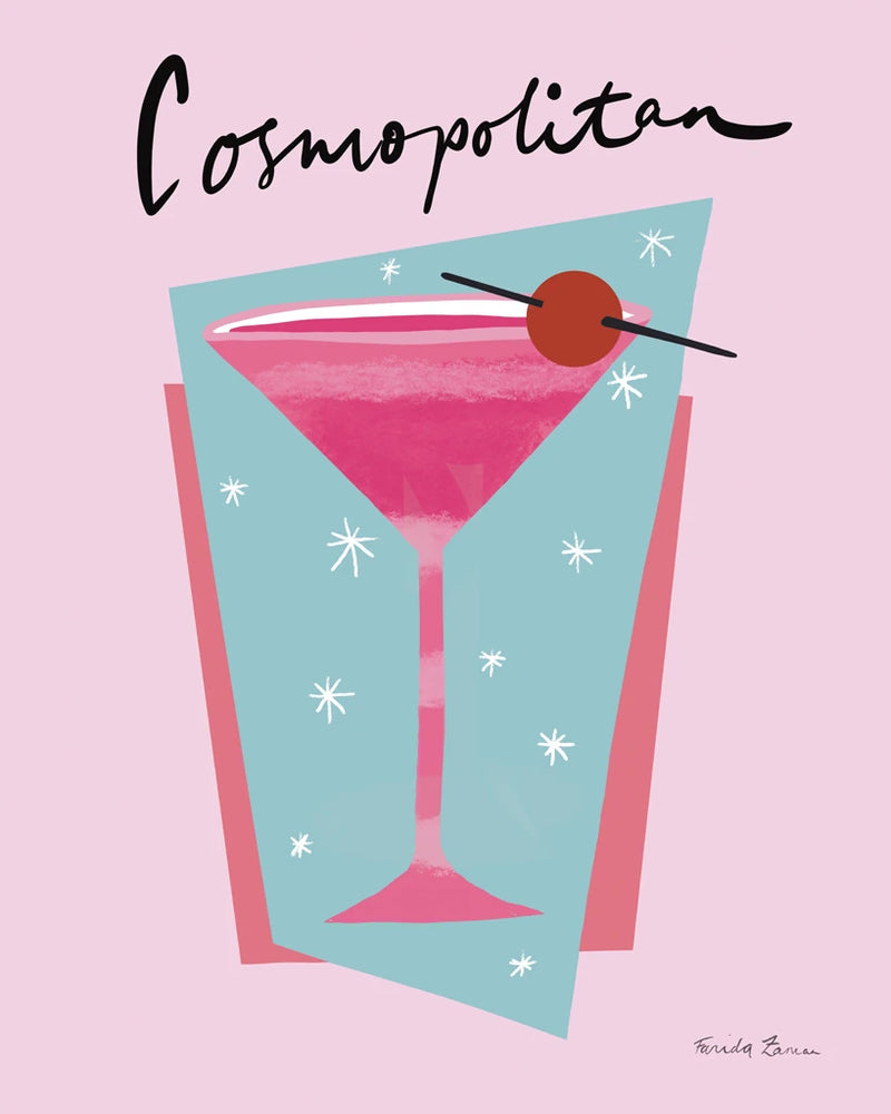 Colorful Cocktails II v2 by Farida Zaman