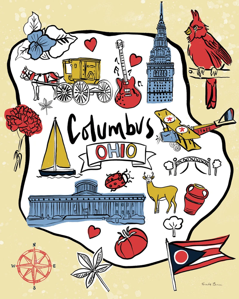 Columbus OH by Farida Zaman