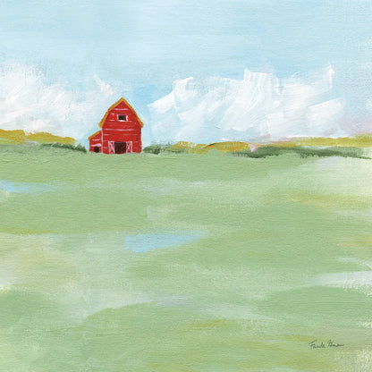 Country Feel by Farida Zaman. SKU 56265a. Archival Giclee Fine art print for wall decor.