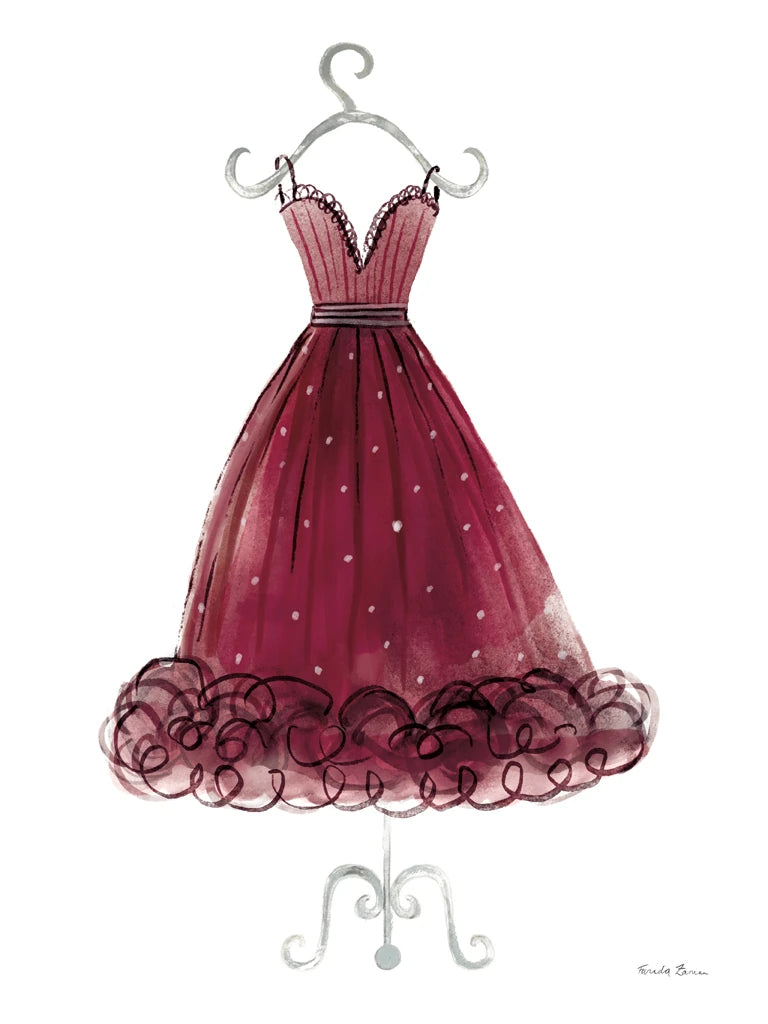 Couture Dress I by Farida Zaman