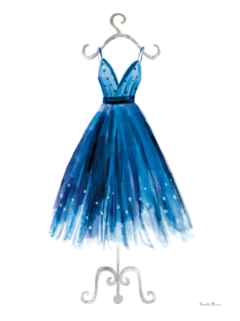 Couture Dress II by Farida Zaman