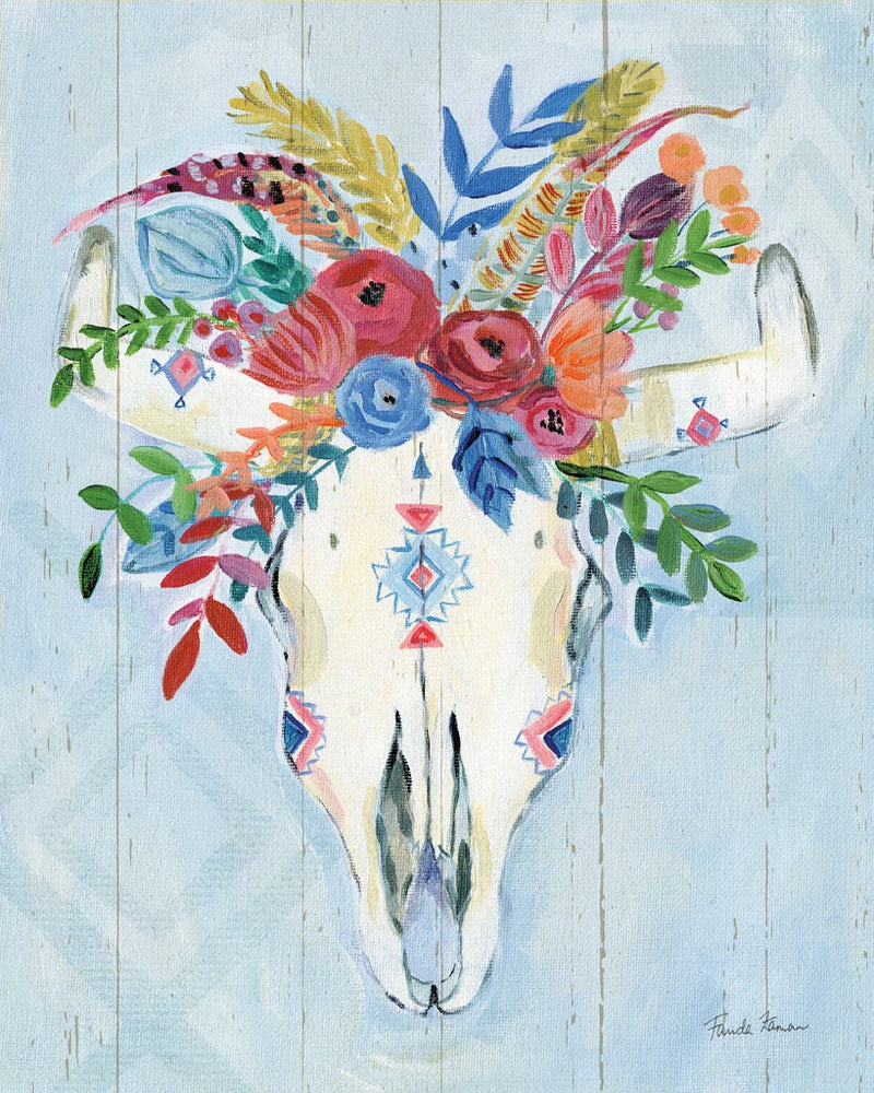 Cowgirl I by Farida Zaman