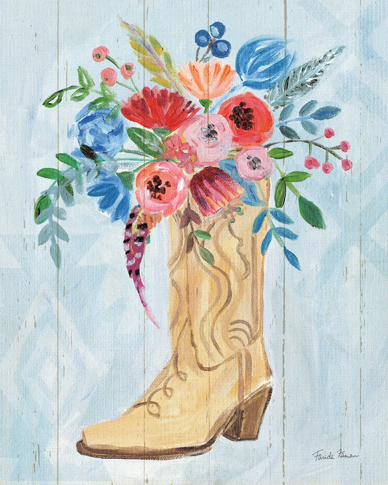 Cowgirl II by Farida Zaman