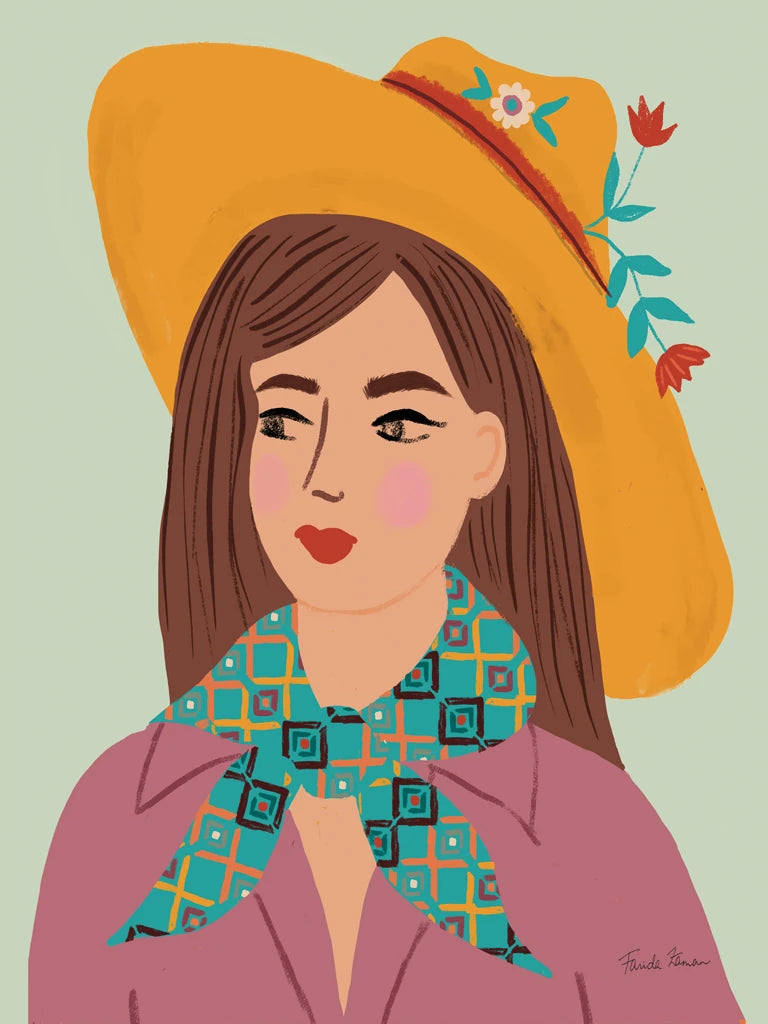 Cowgirl II by Farida Zaman