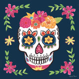 Day of the Dead II by Farida Zaman. SKU 37969a. Archival Giclee Fine art print for wall decor.