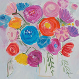 Delicate Flair I by Farida Zaman. SKU 38699a. Archival Giclee Fine art print for wall decor.