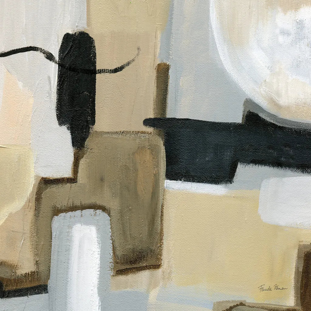 Earthy Abstract I by Farida Zaman. SKU 61073a. Archival Giclee Fine art print for wall decor.