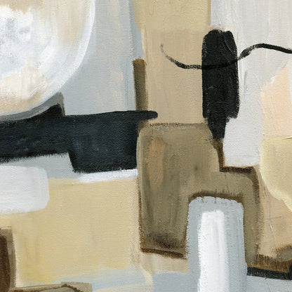 Earthy Abstract I Flipped by Farida Zaman. SKU 67341a. Archival Giclee Fine art print for wall decor.