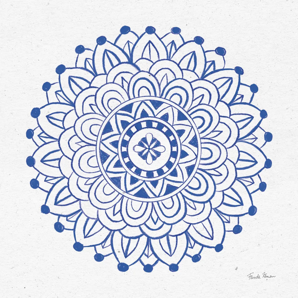 Eastern Dreams I by Farida Zaman. SKU 64608a. Archival Giclee Fine art print for wall decor.