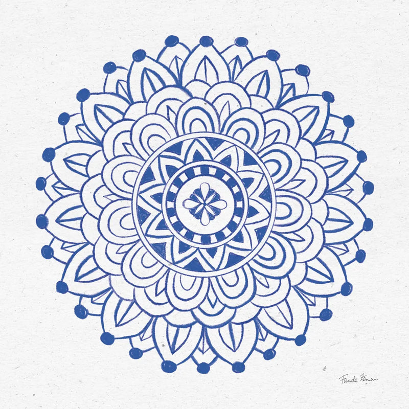 Eastern Dreams I by Farida Zaman. SKU 64608a. Archival Giclee Fine art print for wall decor.