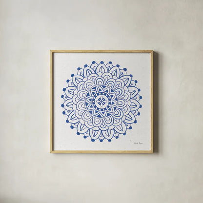 Eastern Dreams I by Farida Zaman. Shown in a natural wood glass frame for a timeless modern aesthetic. Available as an archival giclee rolled canvas, fine art paper, or poster print. SKU 64608a.