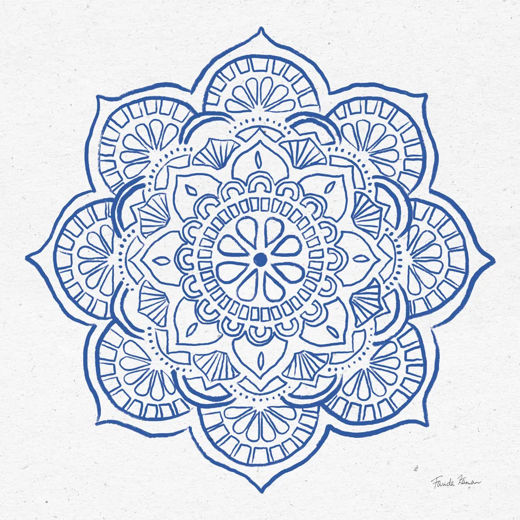 Eastern Dreams II by Farida Zaman. SKU 64609a. Archival Giclee Fine art print for wall decor.