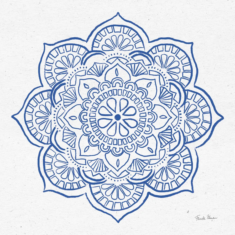 Eastern Dreams II by Farida Zaman. SKU 64609a. Archival Giclee Fine art print for wall decor.