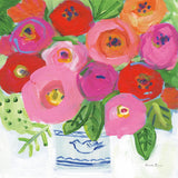 Elegant Bouquet by Farida Zaman. SKU 96317a. Archival Giclee Fine art print for wall decor.