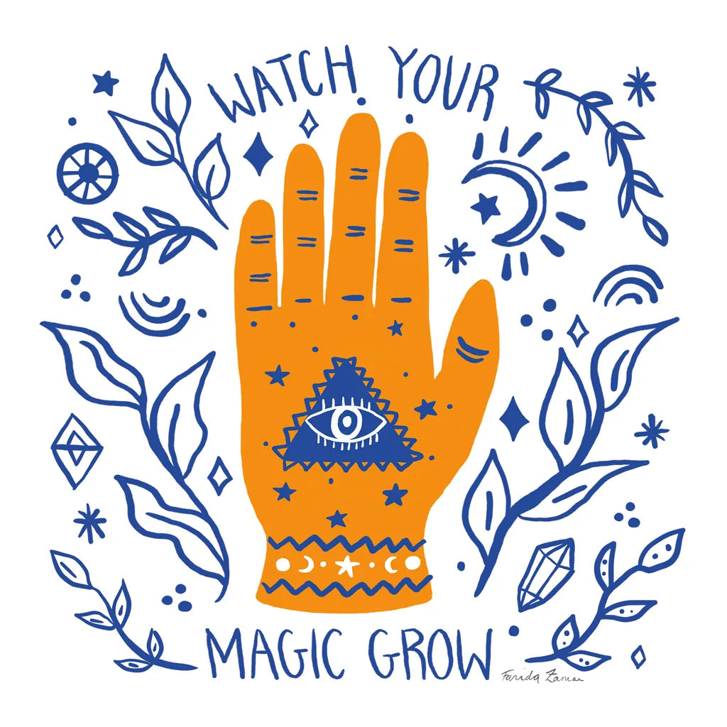 Everyday Mystic I by Farida Zaman. SKU 85724a. Archival Giclee Fine art print for wall decor.