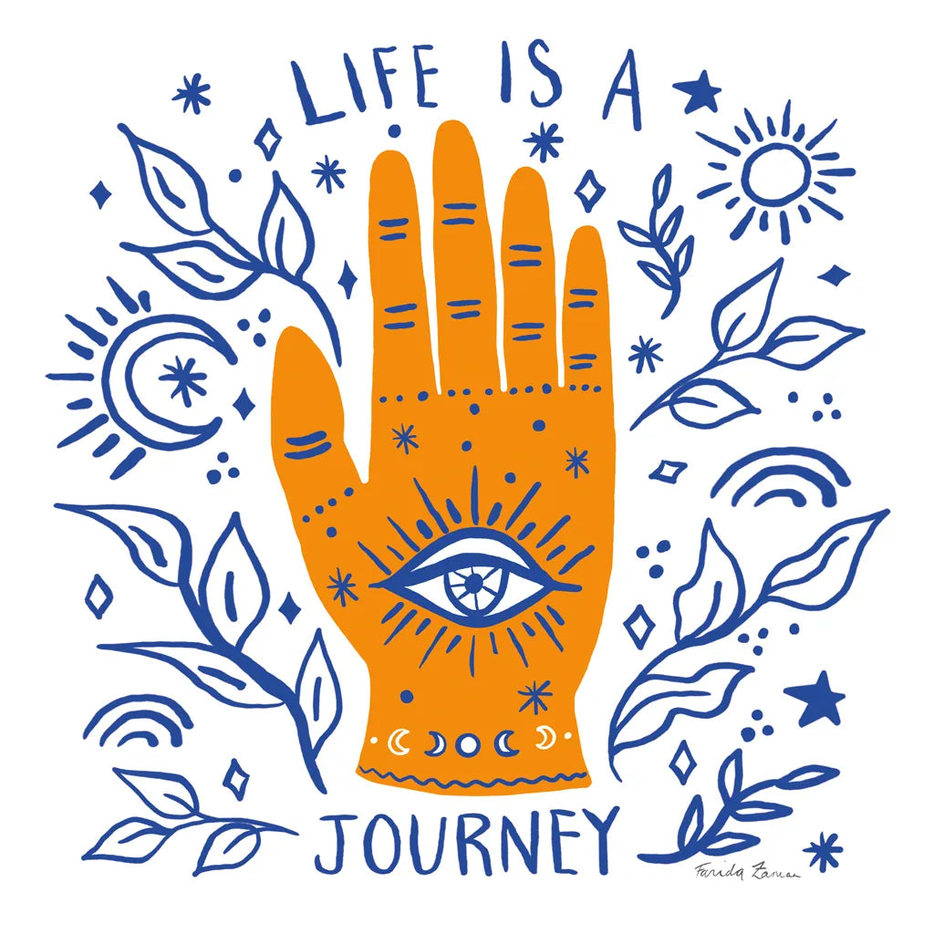 Everyday Mystic II by Farida Zaman. SKU 85725a. Archival Giclee Fine art print for wall decor.