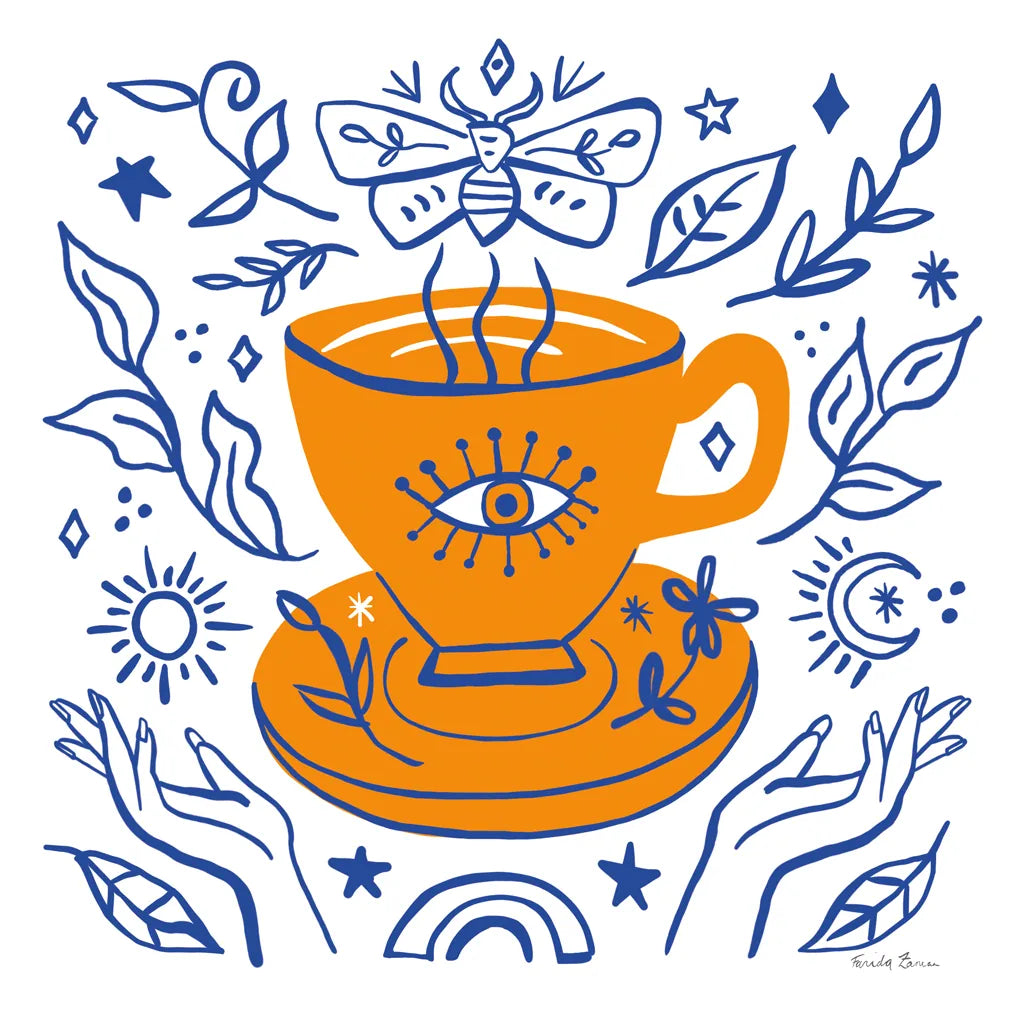 Everyday Mystic IV by Farida Zaman. SKU 85727a. Archival Giclee Fine art print for wall decor.