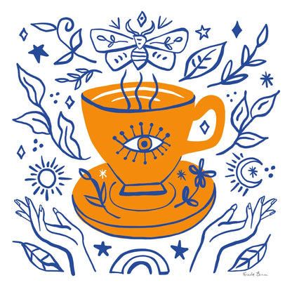 Everyday Mystic IV by Farida Zaman. SKU 85727a. Archival Giclee Fine art print for wall decor.