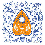 Everyday Mystic VI by Farida Zaman. SKU 85729a. Archival Giclee Fine art print for wall decor.