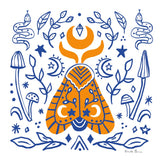 Everyday Mystic VII by Farida Zaman. SKU 85730a. Archival Giclee Fine art print for wall decor.