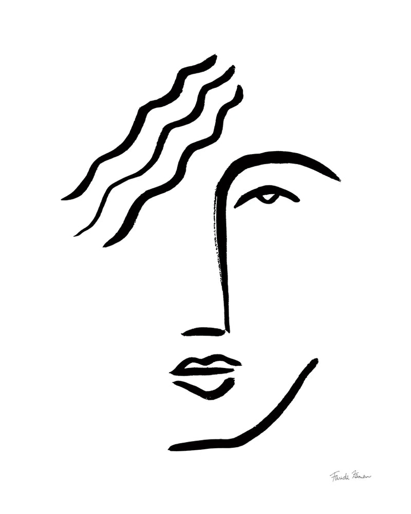 Faces I by Farida Zaman