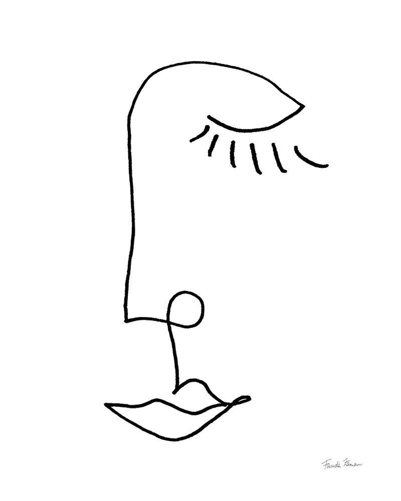 Faces II by Farida Zaman