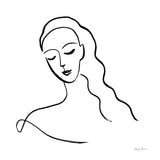Faces III by Farida Zaman. SKU 53908a. Archival Giclee Fine art print for wall decor.
