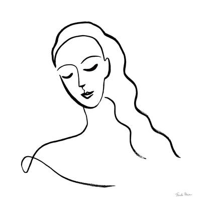 Faces III by Farida Zaman. SKU 53908a. Archival Giclee Fine art print for wall decor.