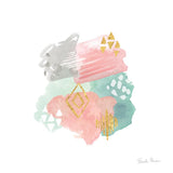 Faridas Abstract II by Farida Zaman. SKU 48742a. Archival Giclee Fine art print for wall decor.