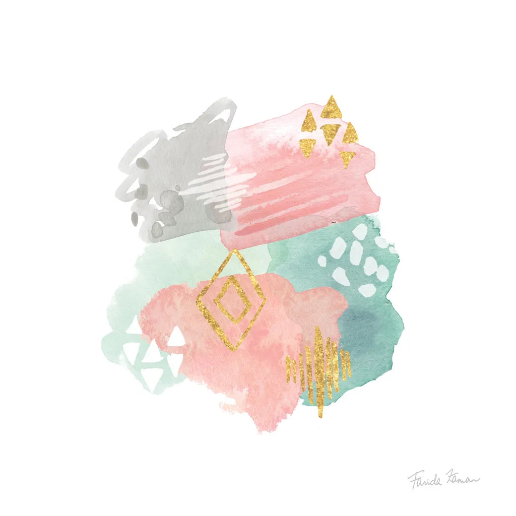 Faridas Abstract II by Farida Zaman. SKU 48742a. Archival Giclee Fine art print for wall decor.