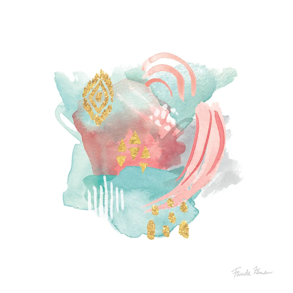 Faridas Abstract IV by Farida Zaman. SKU 48744a. Archival Giclee Fine art print for wall decor.