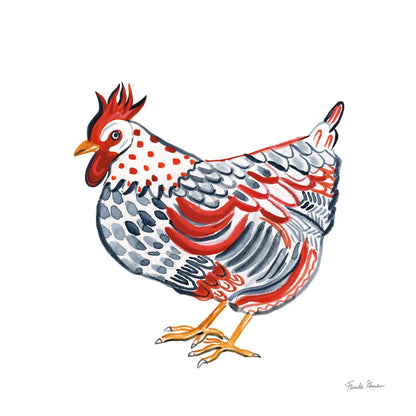 Farm Beauty II by Farida Zaman. SKU 61553a. Archival Giclee Fine art print for wall decor.