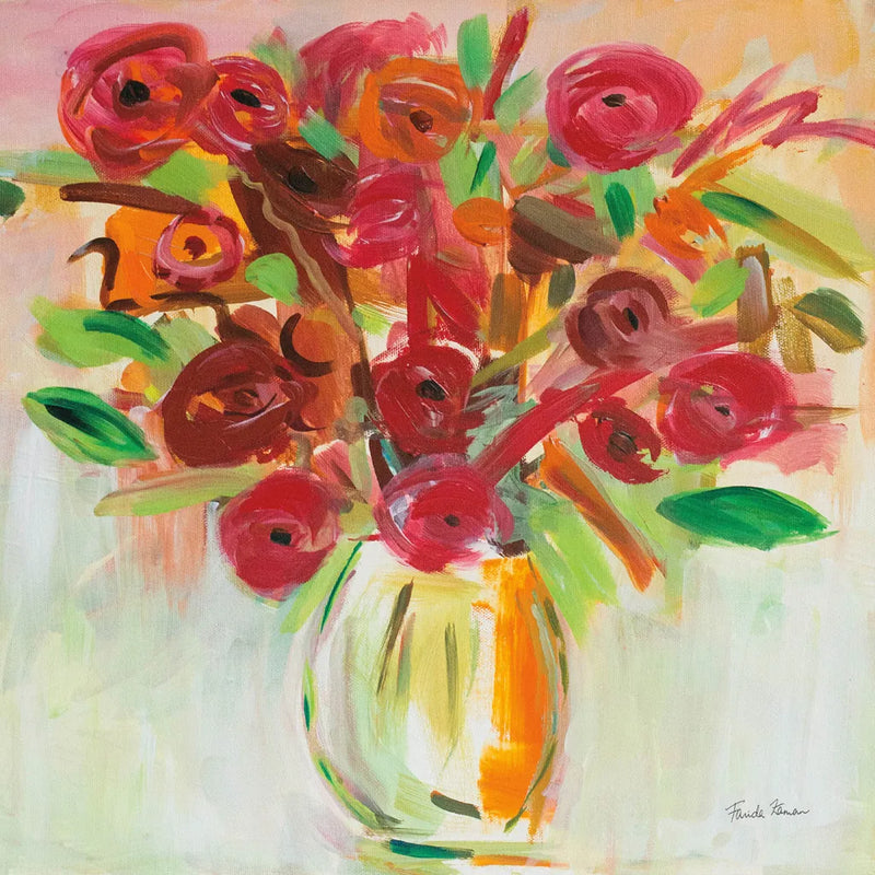 Feeling Bold by Farida Zaman. SKU 38706a. Archival Giclee Fine art print for wall decor.