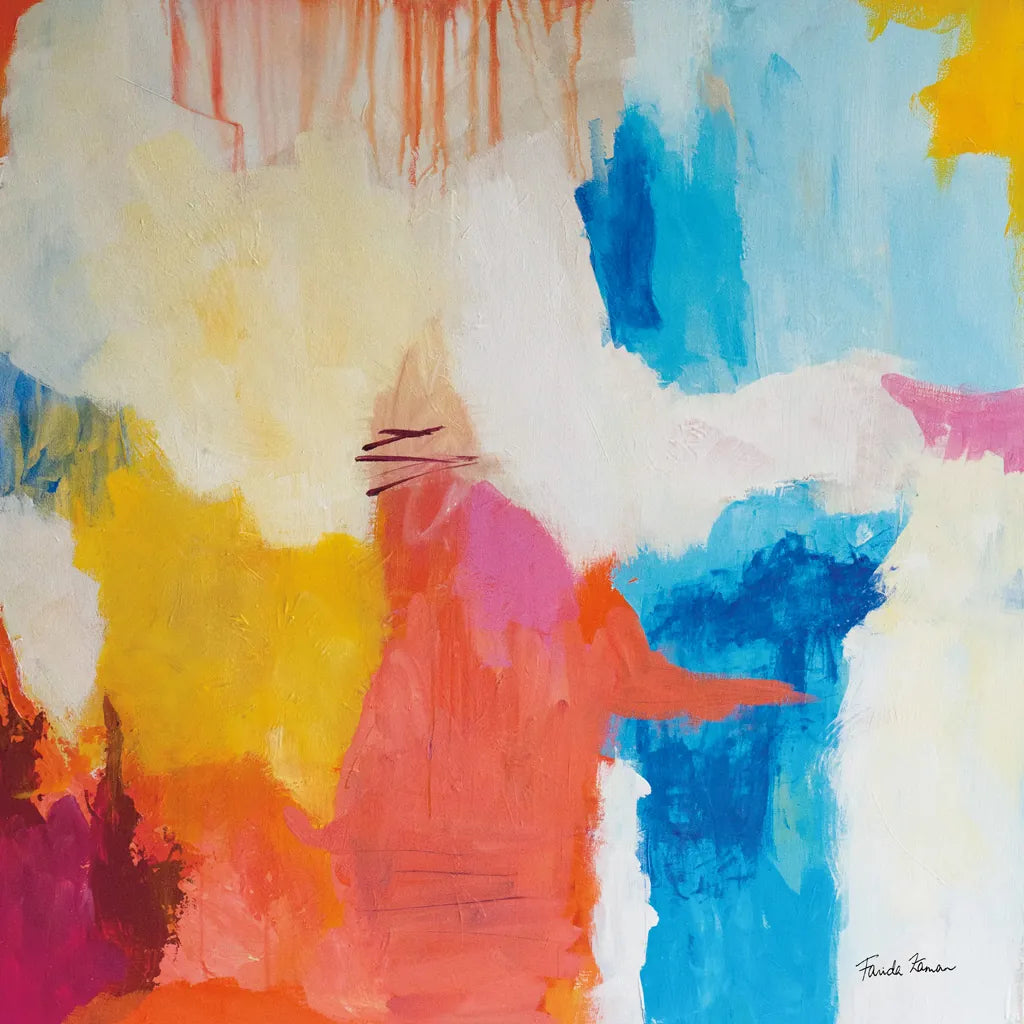 Feeling Zen by Farida Zaman. SKU 38692a. Archival Giclee Fine art print for wall decor.