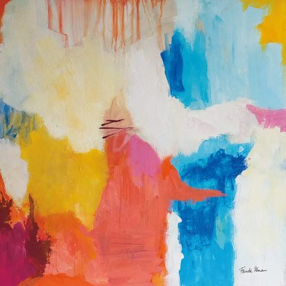 Feeling Zen by Farida Zaman. SKU 38692a. Archival Giclee Fine art print for wall decor.