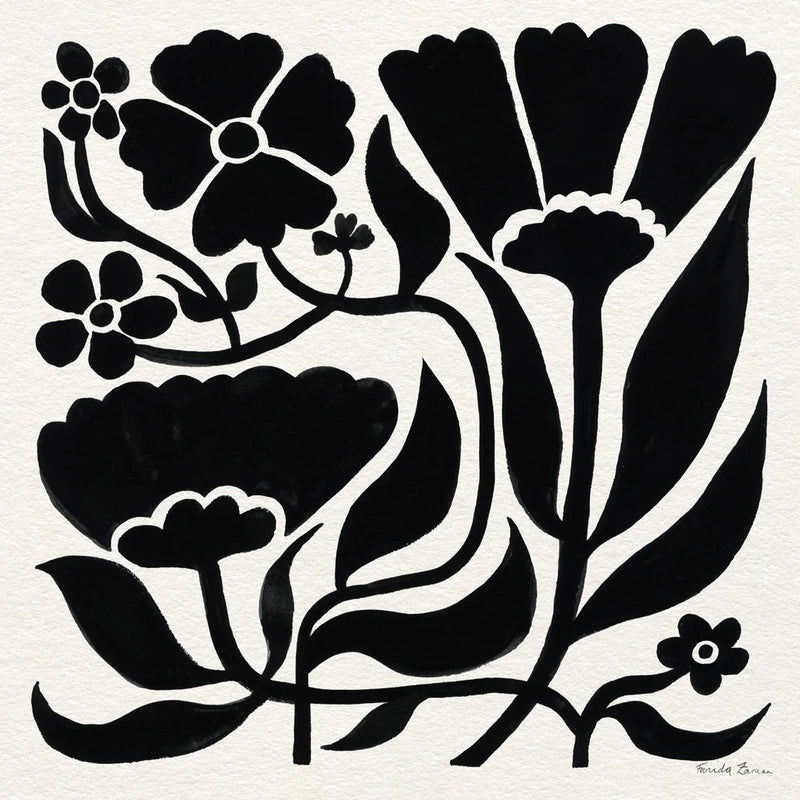Floral Inspiration I by Farida Zaman