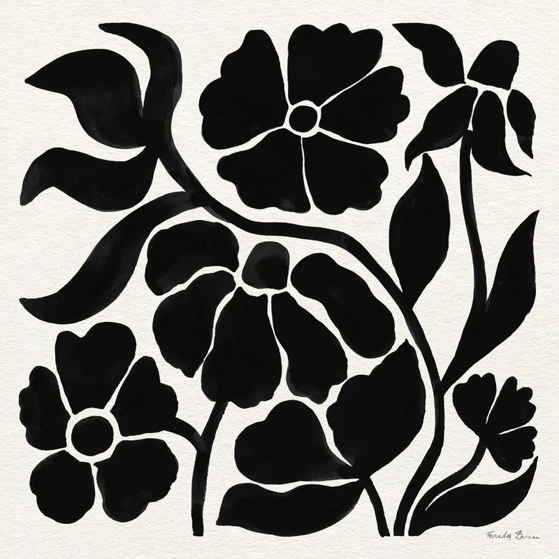 Floral Inspiration II by Farida Zaman