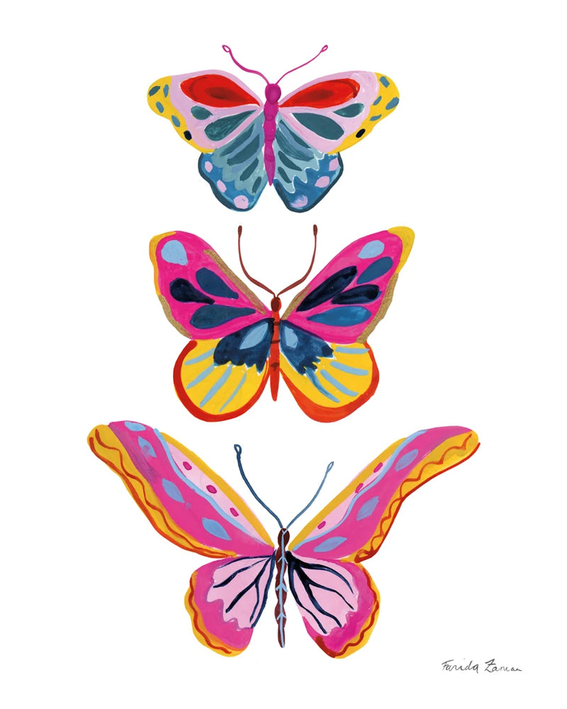 Fluttering I by Farida Zaman