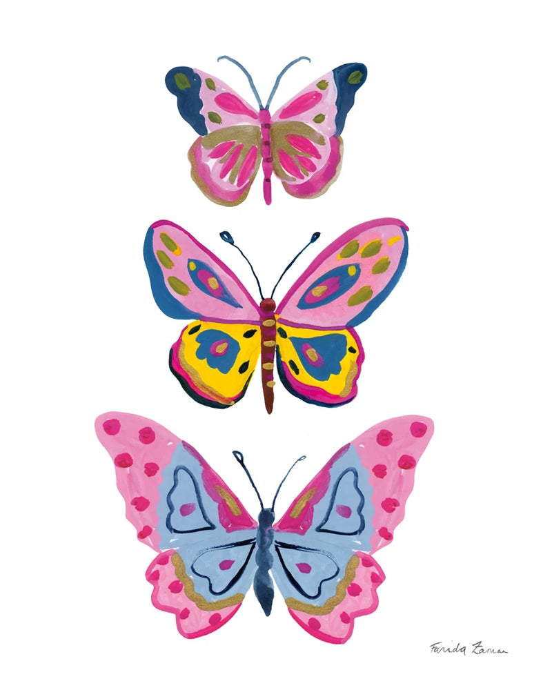 Fluttering II by Farida Zaman