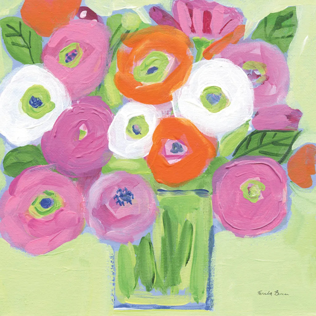 For Her by Farida Zaman. SKU 96319a. Archival Giclee Fine art print for wall decor.