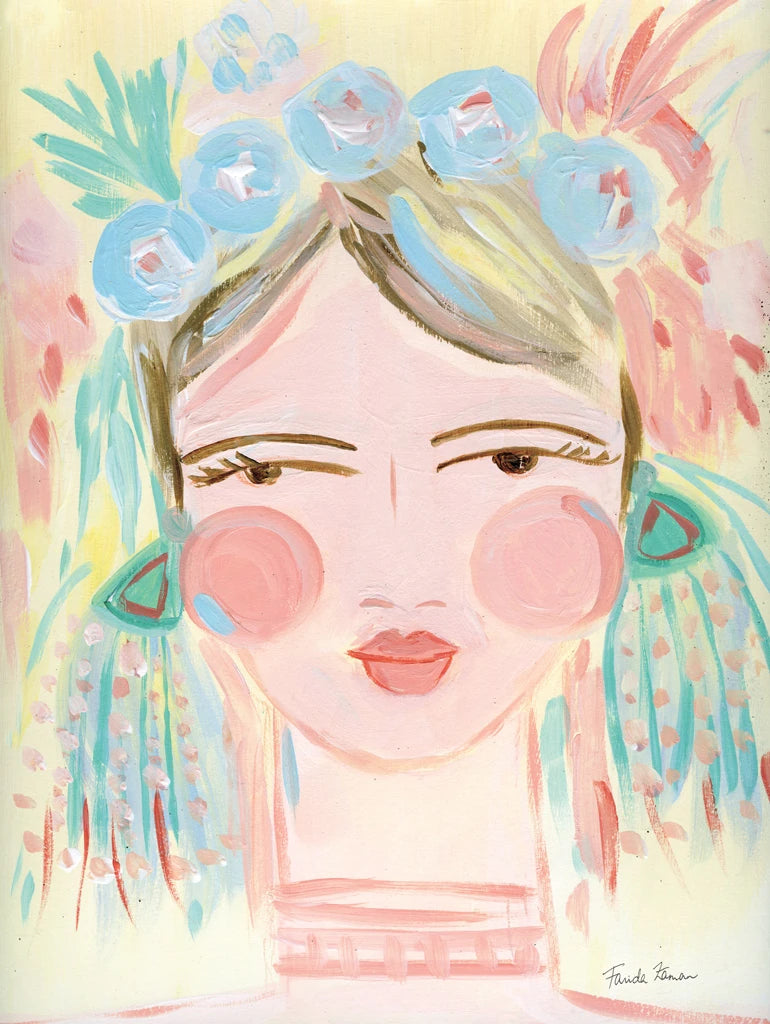 Fresh Face I by Farida Zaman