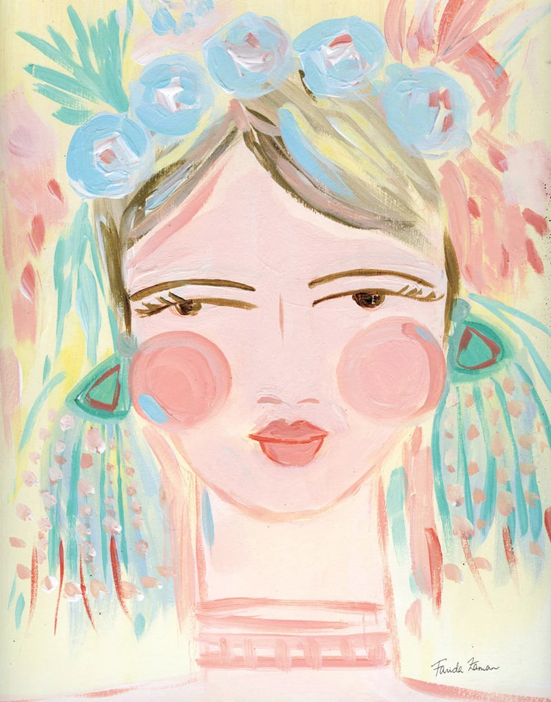 Fresh Face I Crop by Farida Zaman