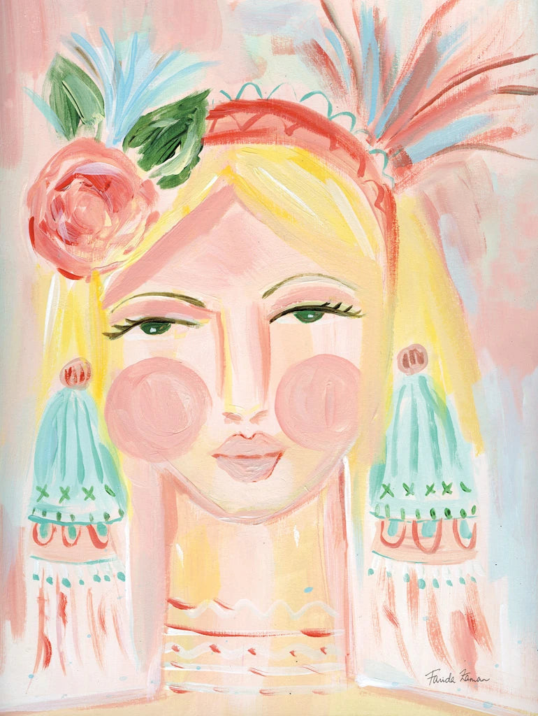 Fresh Face II by Farida Zaman
