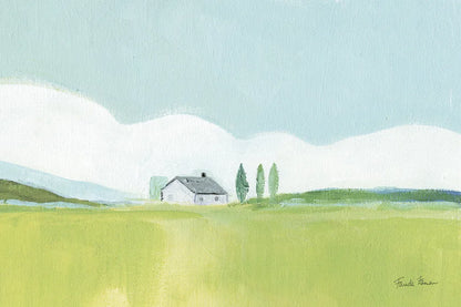 Fresh and Green by Farida Zaman. SKU 56267i. Archival Giclee Fine art print for wall decor.