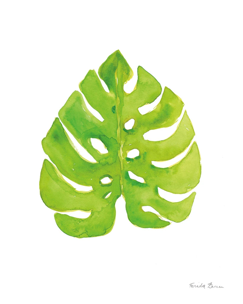 Fresh and Green I by Farida Zaman