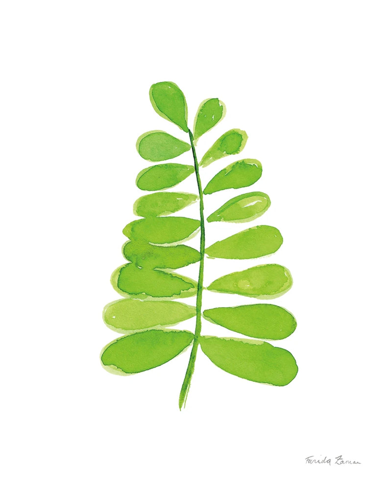 Fresh and Green II by Farida Zaman