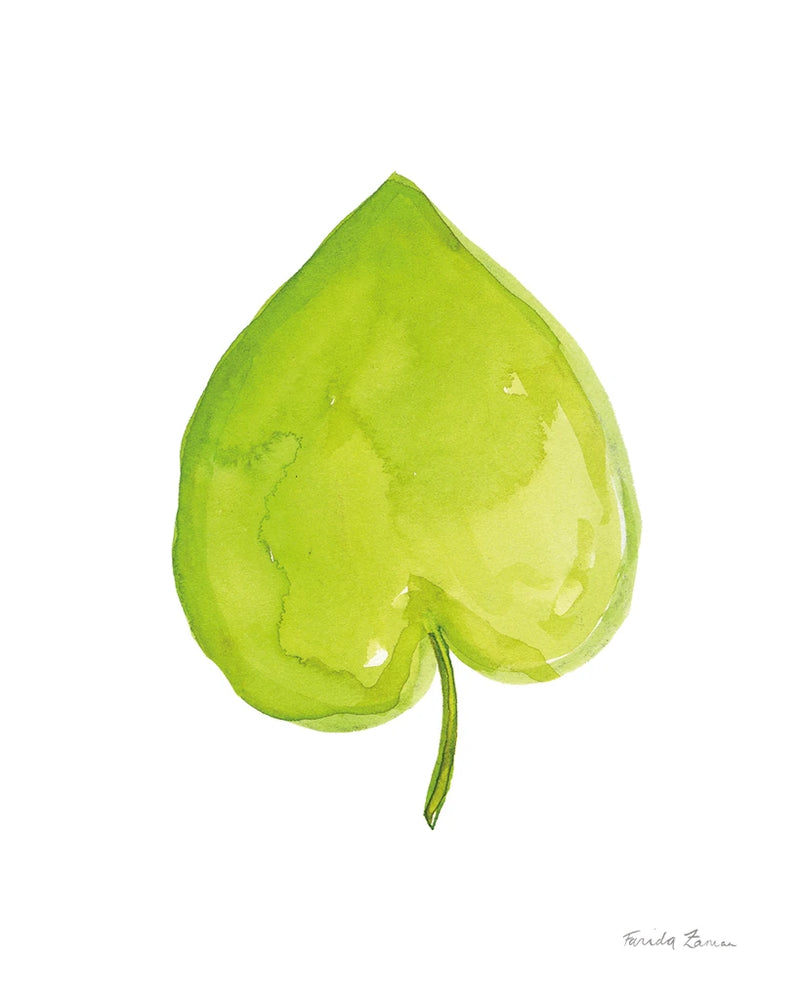 Fresh and Green III by Farida Zaman