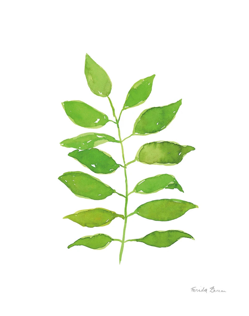 Fresh and Green IV by Farida Zaman
